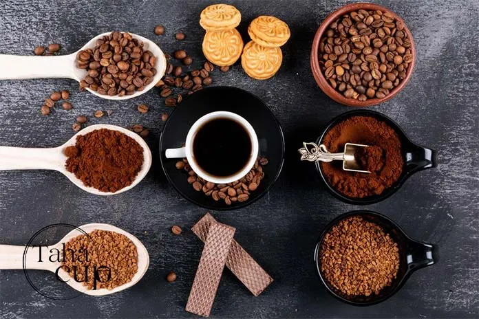 انواع قهوه براساس دانه