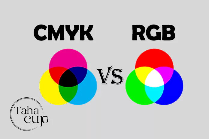 تفاوت کد رنگی CMYK با RGB